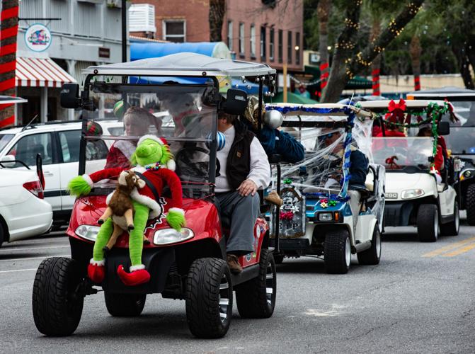 Golf carts