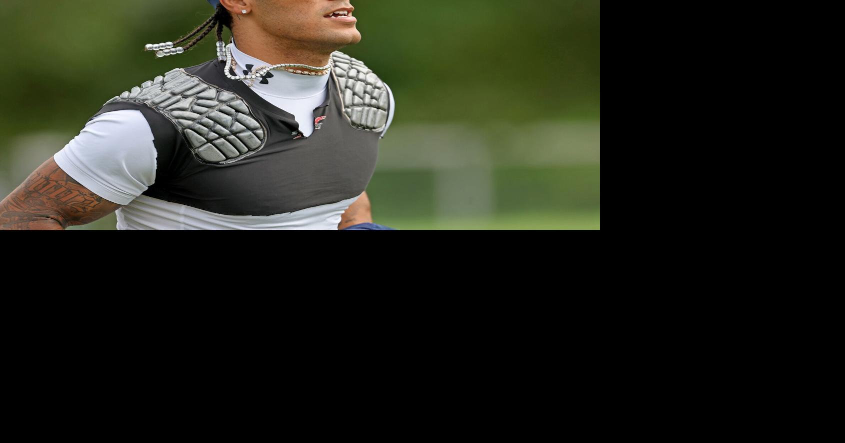 Christian Gonzalez frustrated by lack of contract extension with Patriots Doug Kyed, Boston Herald Aug 25, 2026 1 hr ago