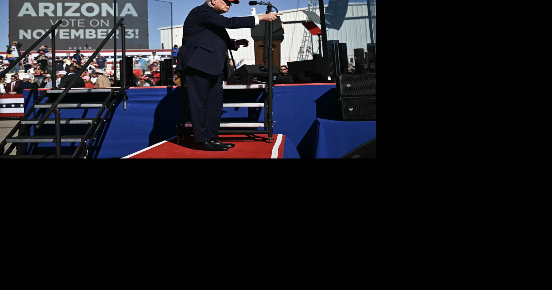 ‘Should be shot': Trump intensifies midterms messaging John T. Bennett, CQ-Roll Call Oct 16, 2026 51 mins ago