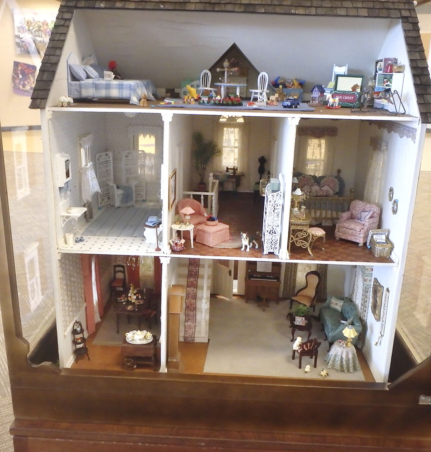 dollhouse case