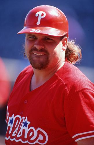 John Kruk was a hit for the 1993 Phillies and 'solid gold' for David  Letterman on late night TV, National Sports
