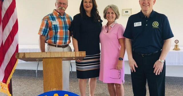 Jekyll Rotary hosts clerk of court Community Life thebrunswicknews com