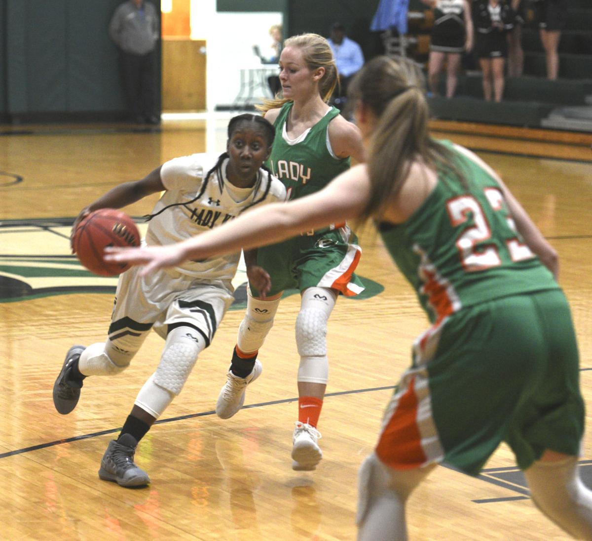 Frederica Girls Hand Pinewood Its First Loss Of The Season Local