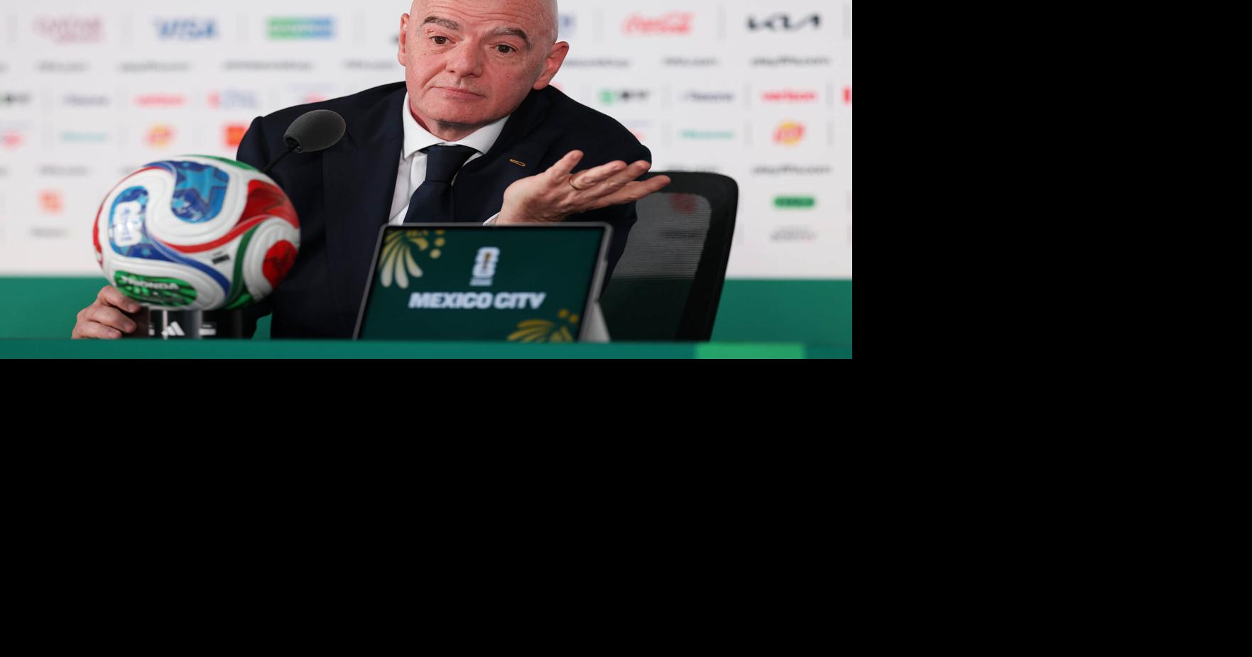 UEFA boycott remains as FIFA's support of Gianni Infantino ‘changes nothing' Jamie Gardner, PA Media/dpa Aug 6, 2026 1 hr ago