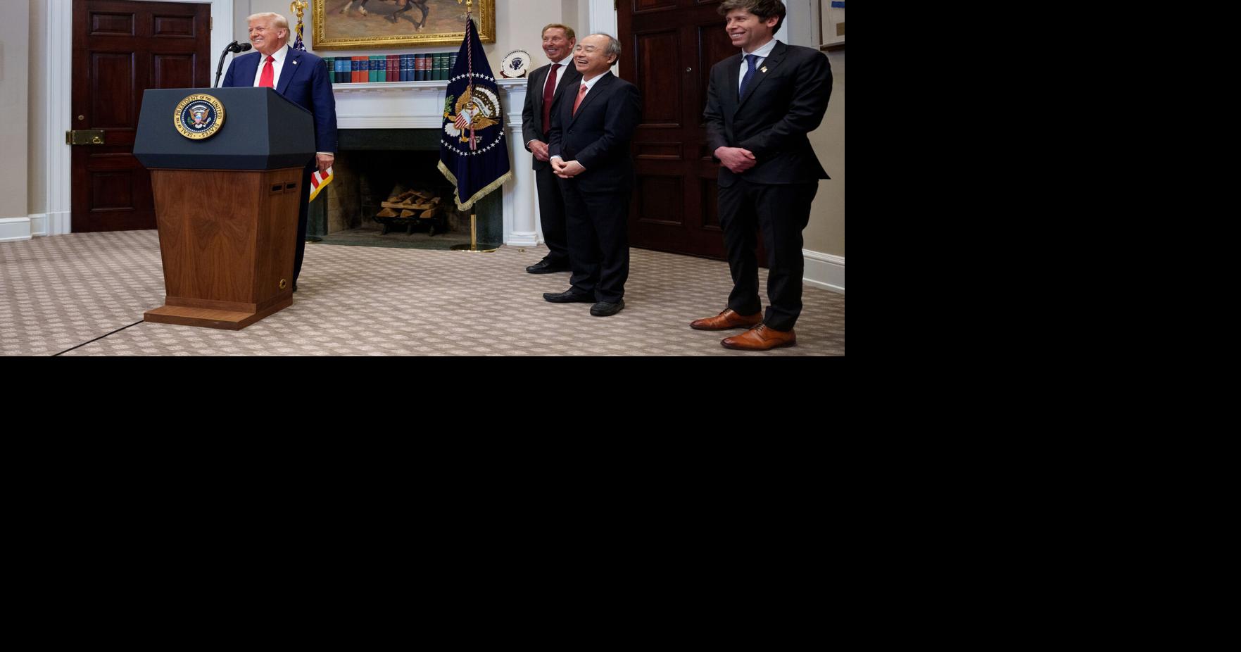 Trump's embrace of AI data centers adds to GOP's midterm peril Courtney Subramanian, Jennifer A. Dlouhy and Steven T. Dennis, Bloomberg News Sep 5, 2026 16 mins ago