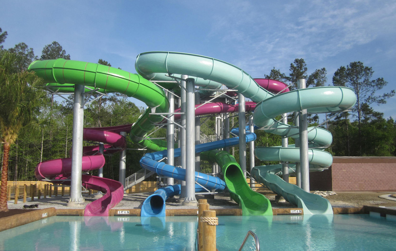 surf lagoon water park closed