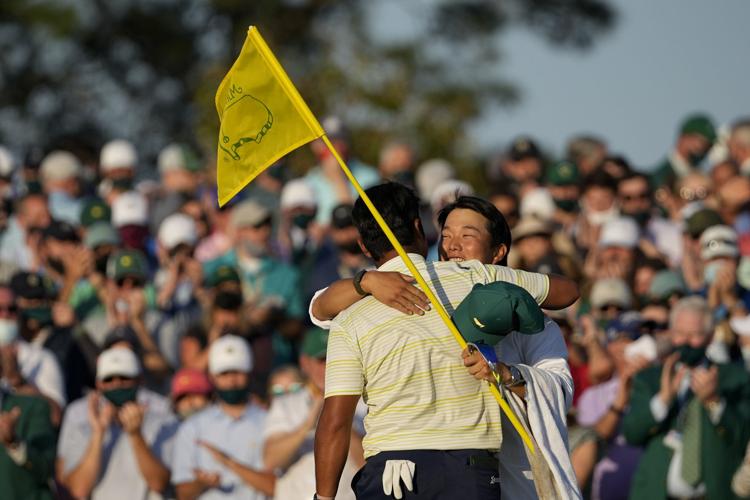 BOMBS AND BIRDIES Masters proves to be historic in Matsuyama’s win and
