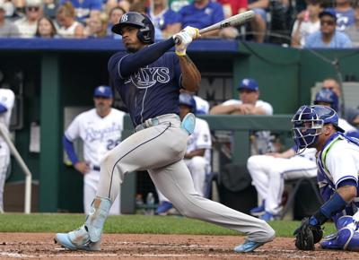 Rays sweep Royals in doubleheader 6-1 and 4-2