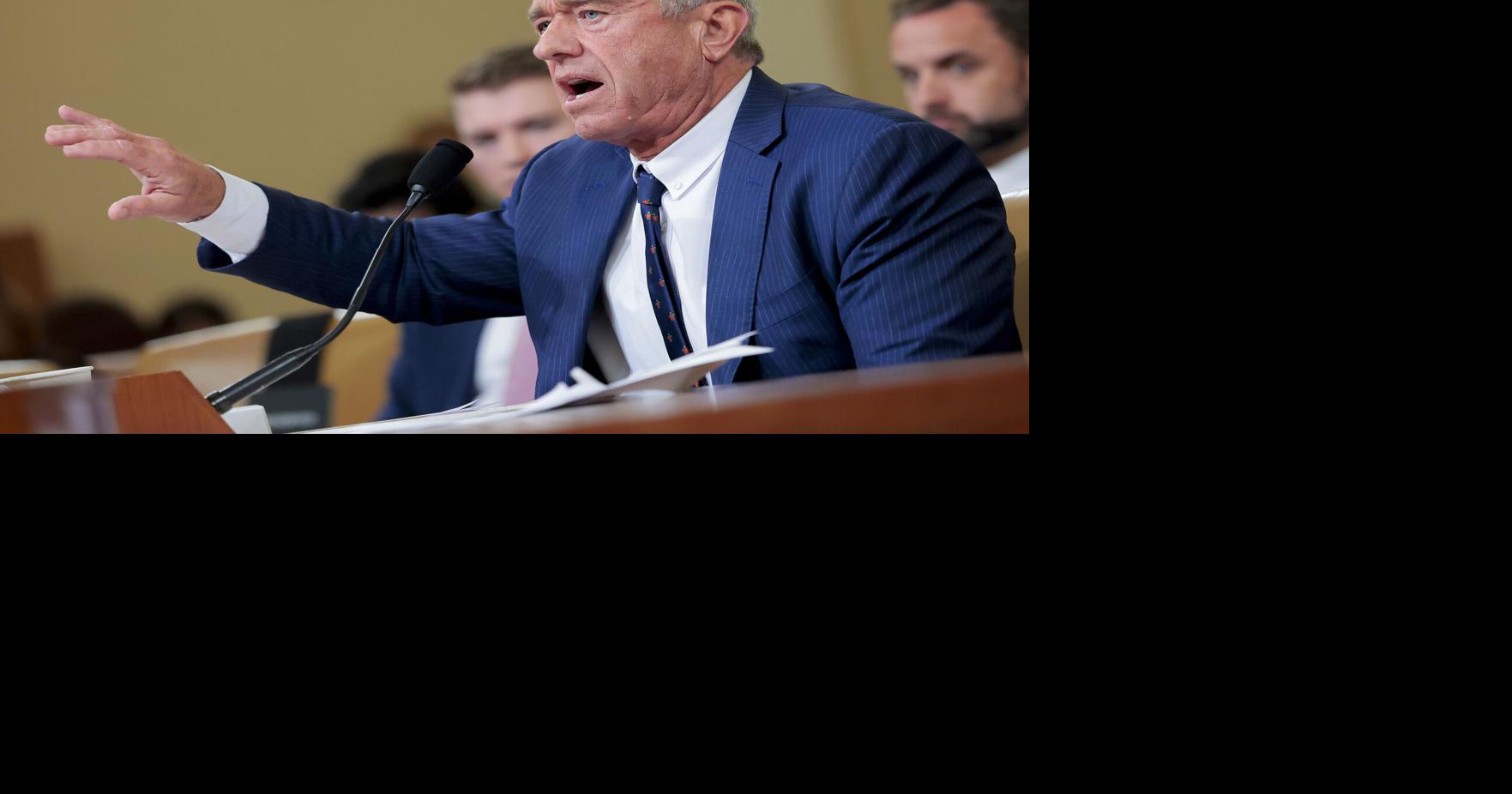 RFK Jr. distances himself from measles outbreak, bashes Tylenol study Lia DeGroot, CQ-Roll Call Apr 17, 2026 55 mins ago