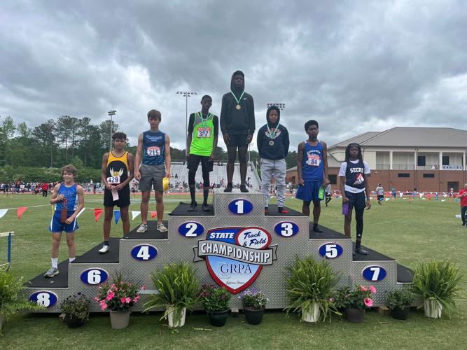 Glynn County shows off in 2022 GRPA State Track & Field Finals Local