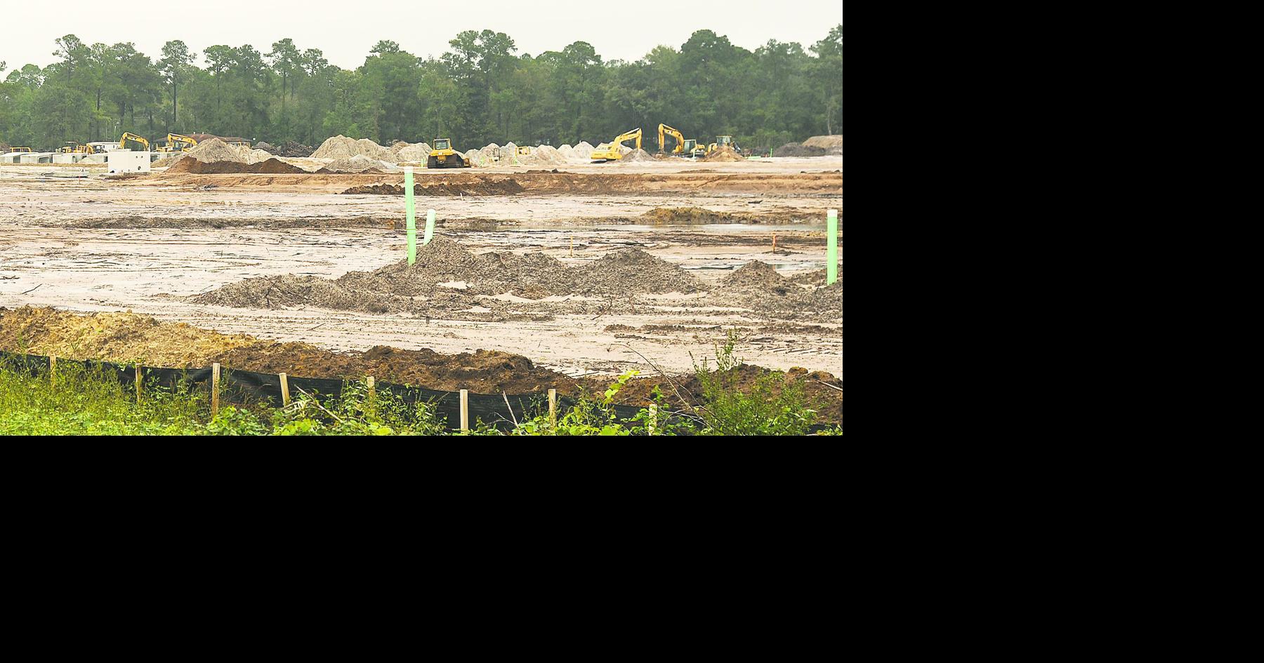 Sam's Club construction continues | Local News | thebrunswicknews.com