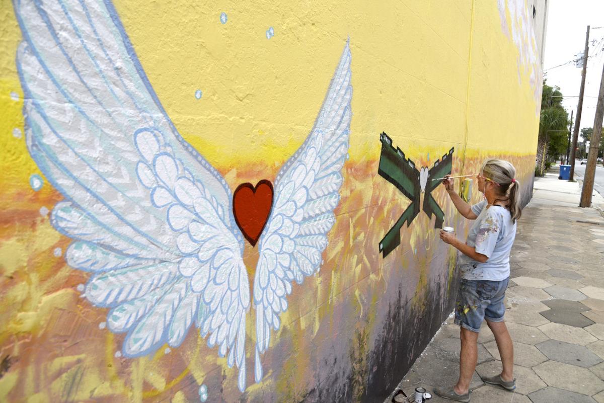 Murals Continue Popping Up Around Downtown Local News The