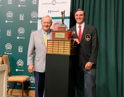MJD receives Nicklaus award