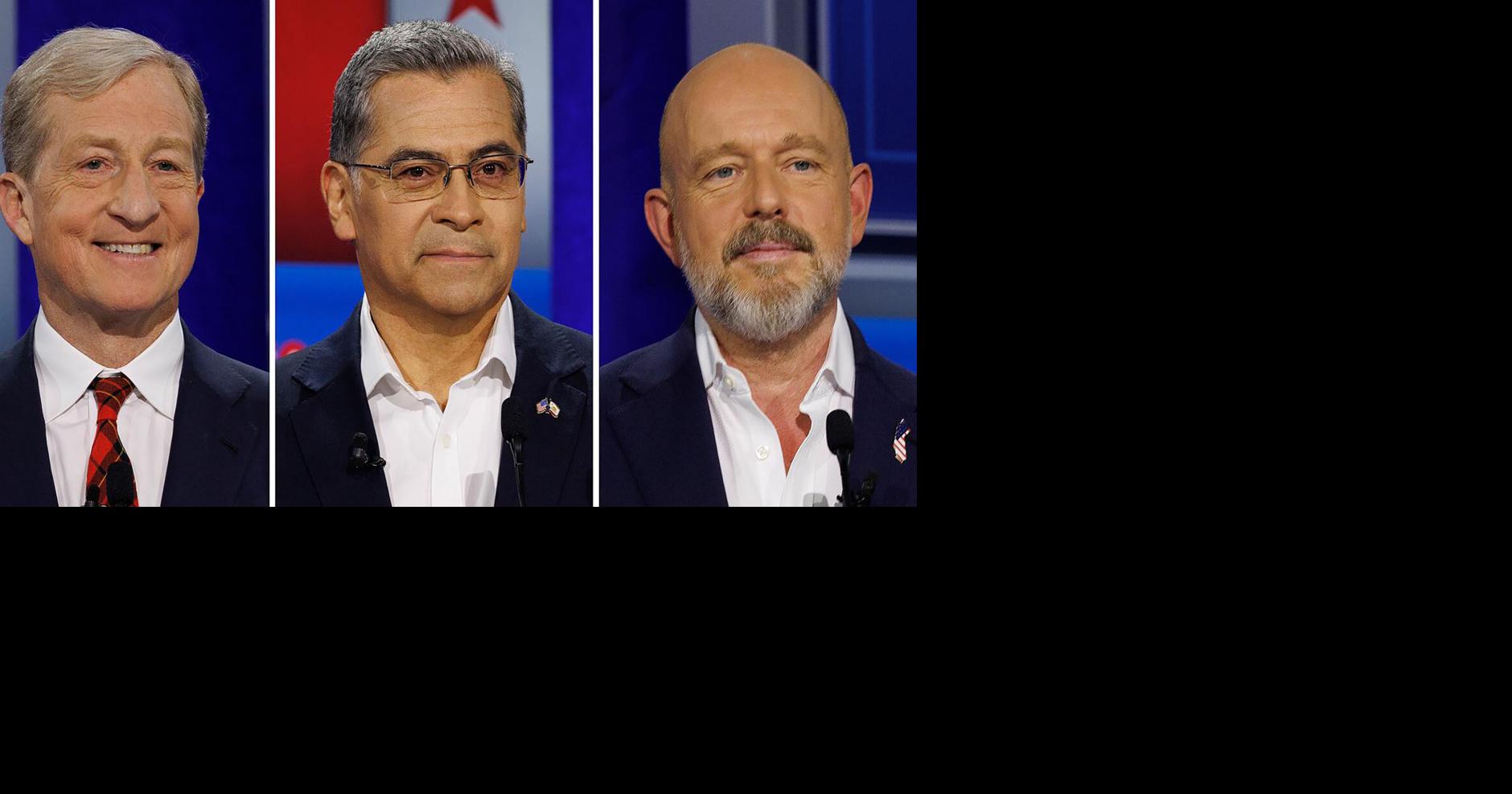 Hilton and Becerra lead California's unsettled governor's race; Steyer faces elimination Nicole Nixon and Seema Mehta, Los Angeles Times Jun 3, 2026 19 mins ago