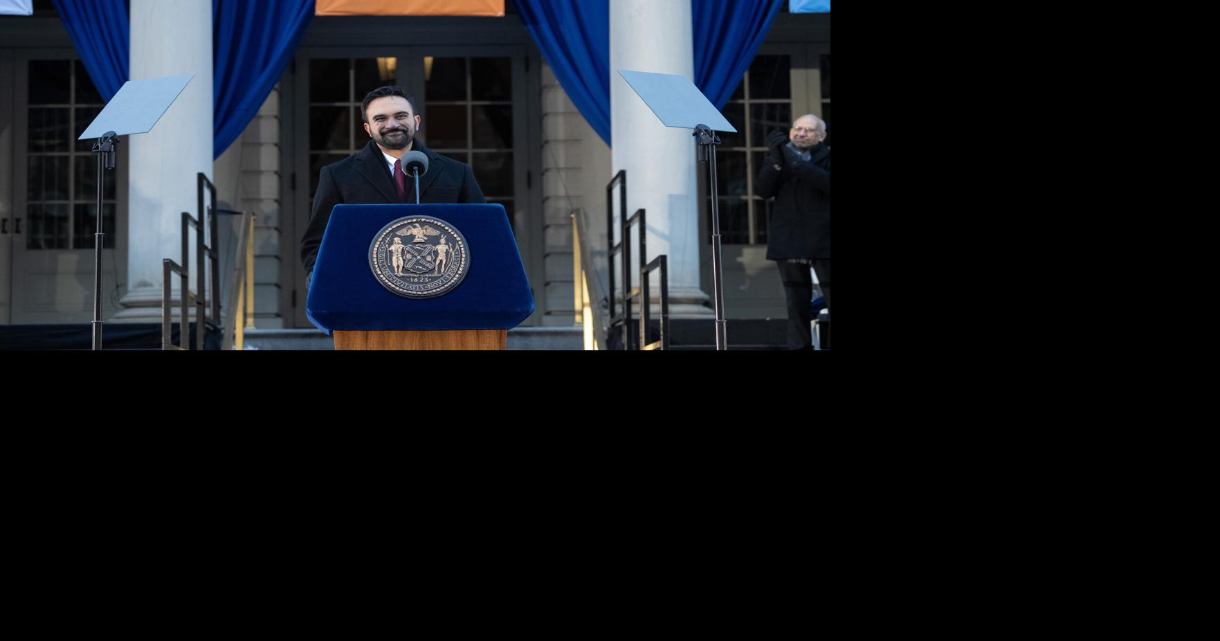 Mamdani vows to ‘govern as a democratic socialist' in inaugural speech Chris Sommerfeldt and Téa Kvetenadze, New York Daily News Jan 1, 2026 19 mins ago