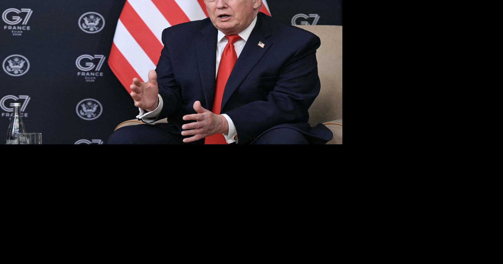 Trump says Syria better than Israel at fighting Hezbollah Josh Wingrove, Courtney Subramanian and Hadriana Lowenkron, Bloomberg News Jun 16, 2026 56 mins ago