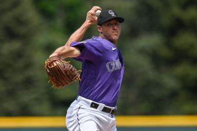 Throwing it back for Denver Bears night - Colorado Rockies