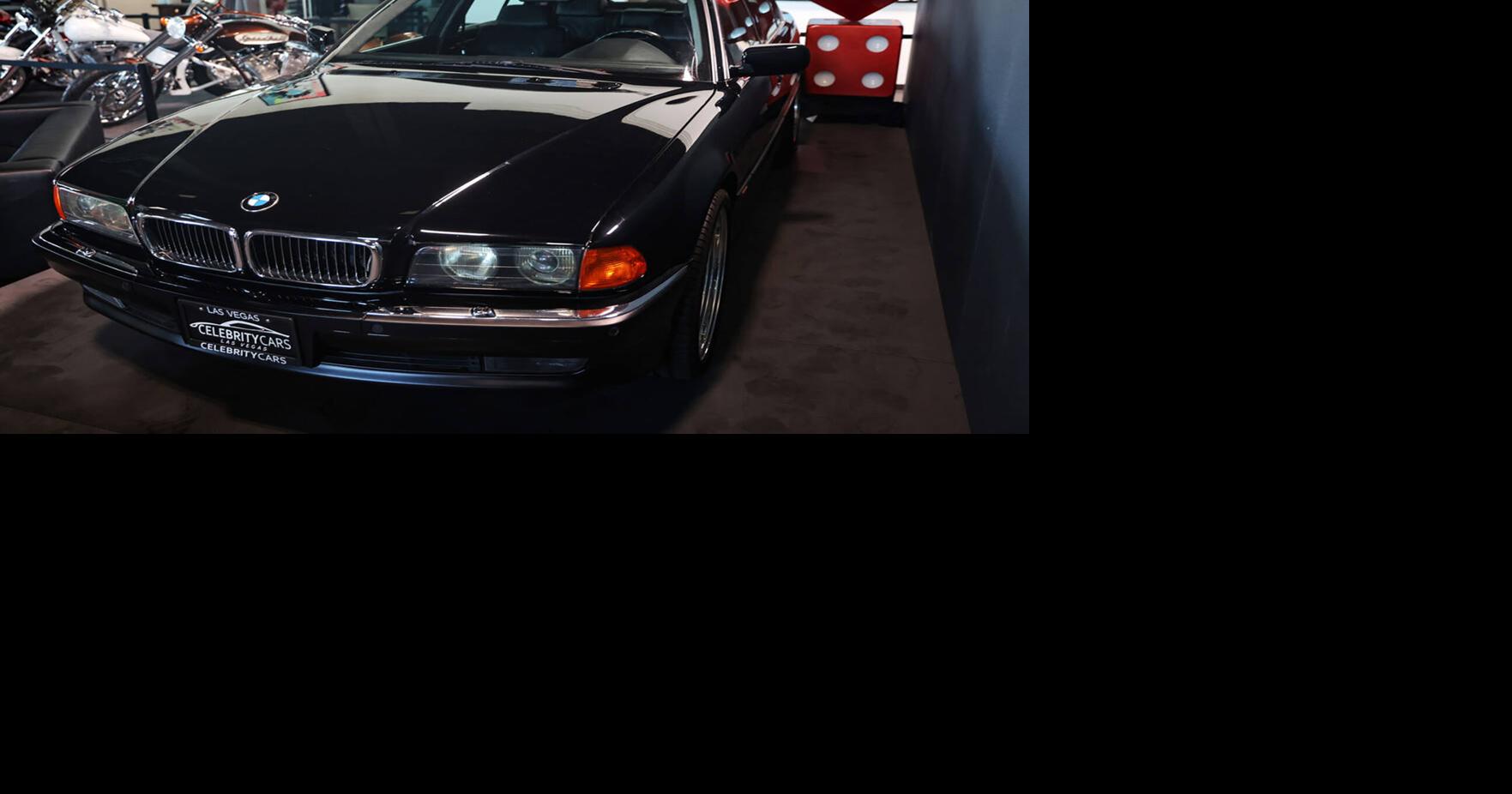 1996 Used BMW 7 Series Tupac Shakur at Celebrity Cars Las Vegas