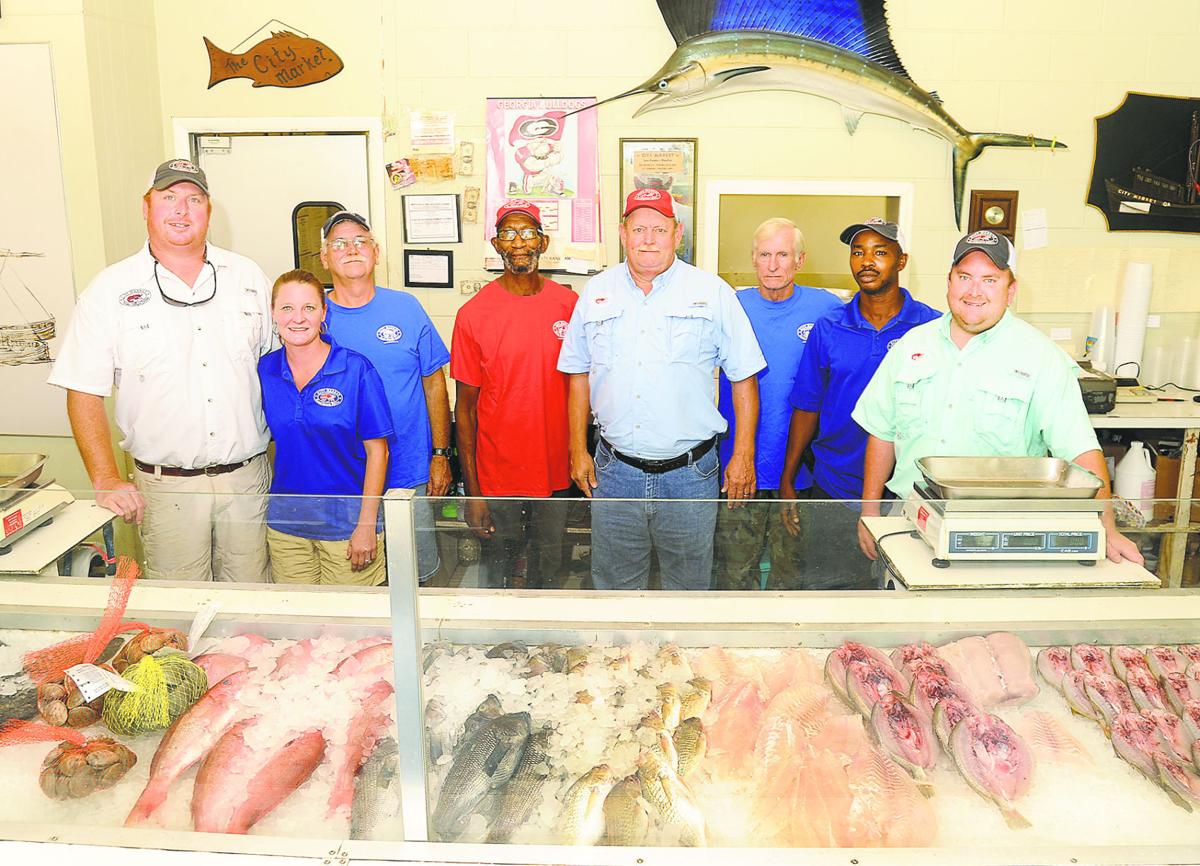 City Market Serves Up Fresh Catch For Decades Local News The Brunswick News