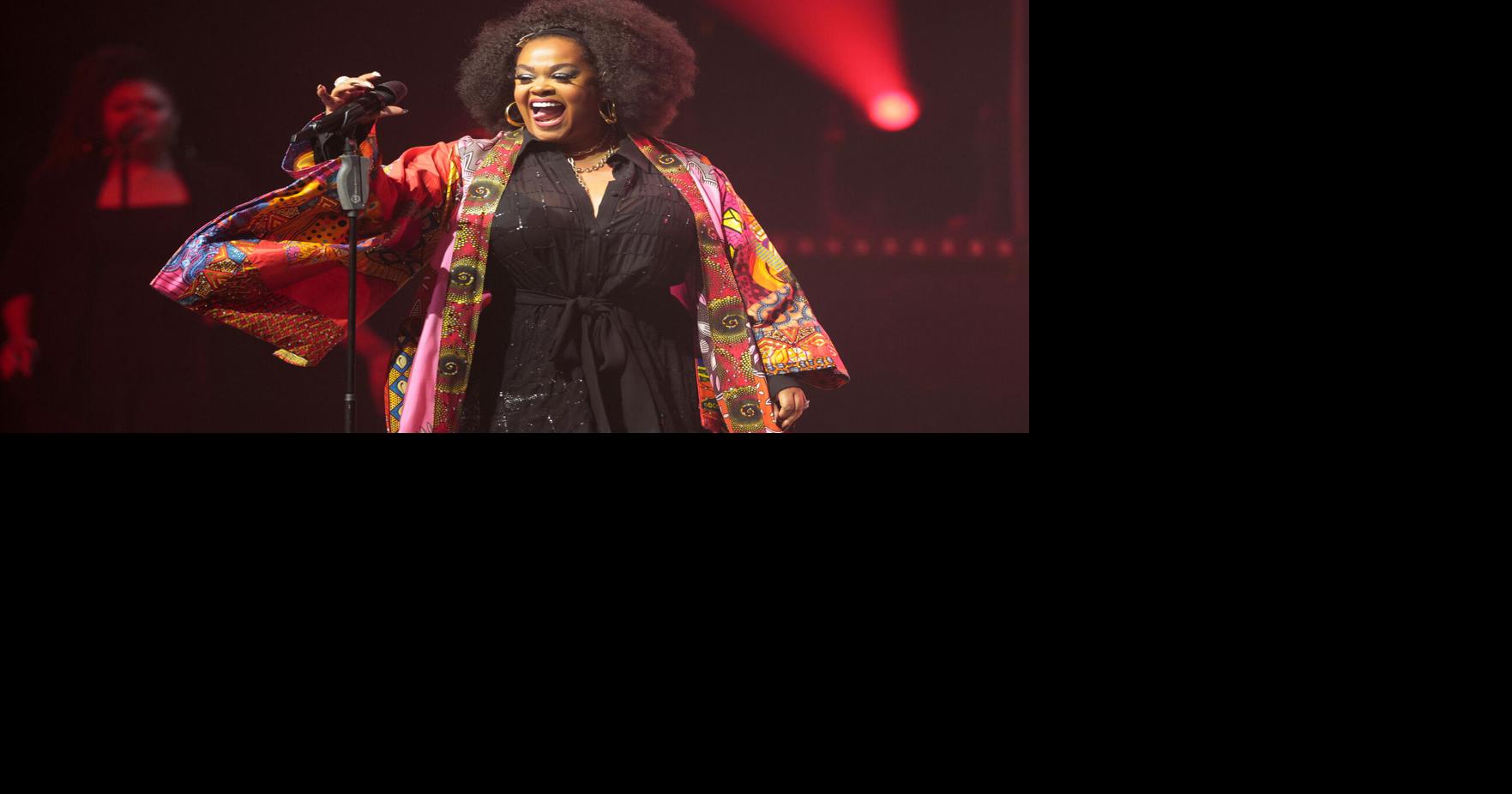 Jill Scott performs at The Met Philadelphia on March 16, 2023, in Philadelphia.