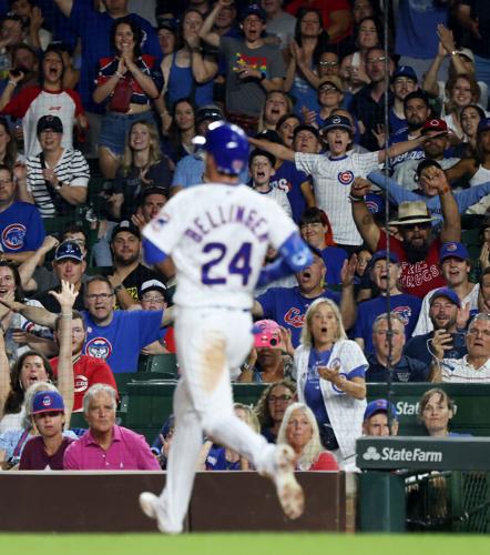 Cody Bellinger fueling Chicago Cubs' surge in NL Central