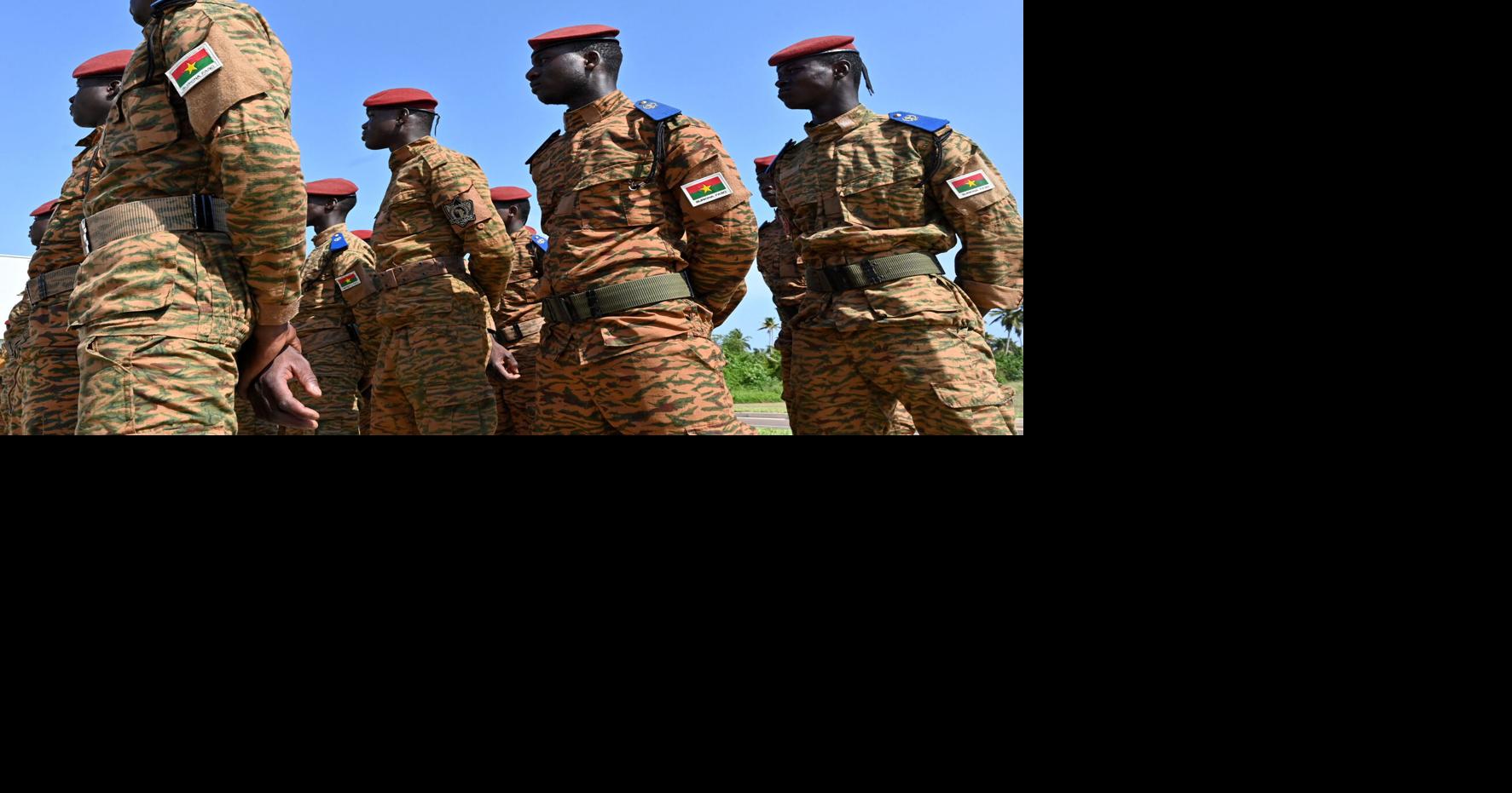 Burkina Faso added to rights watchlist as Junta tightens grip Katarina Höije, Bloomberg News Jul 28, 2026 55 mins ago