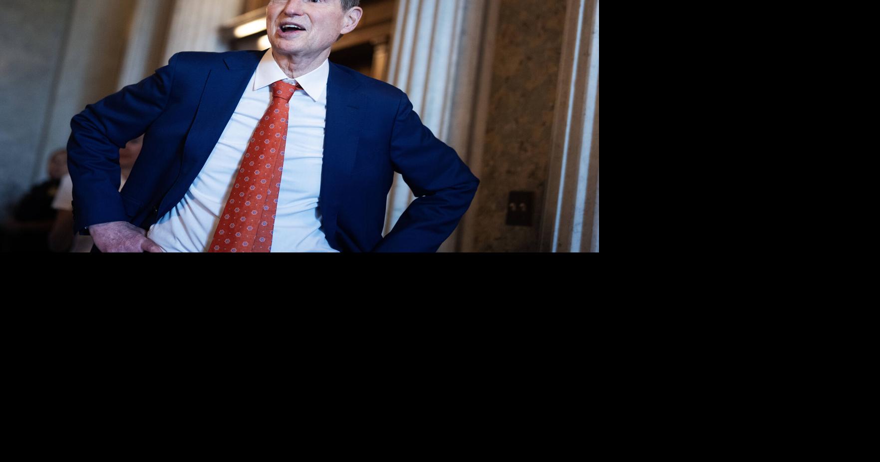 Sen. Ron Wyden pushes bills to tax data centers, aid displaced workers Jacob Fulton, CQ-Roll Call Oct 23, 2026 21 mins ago
