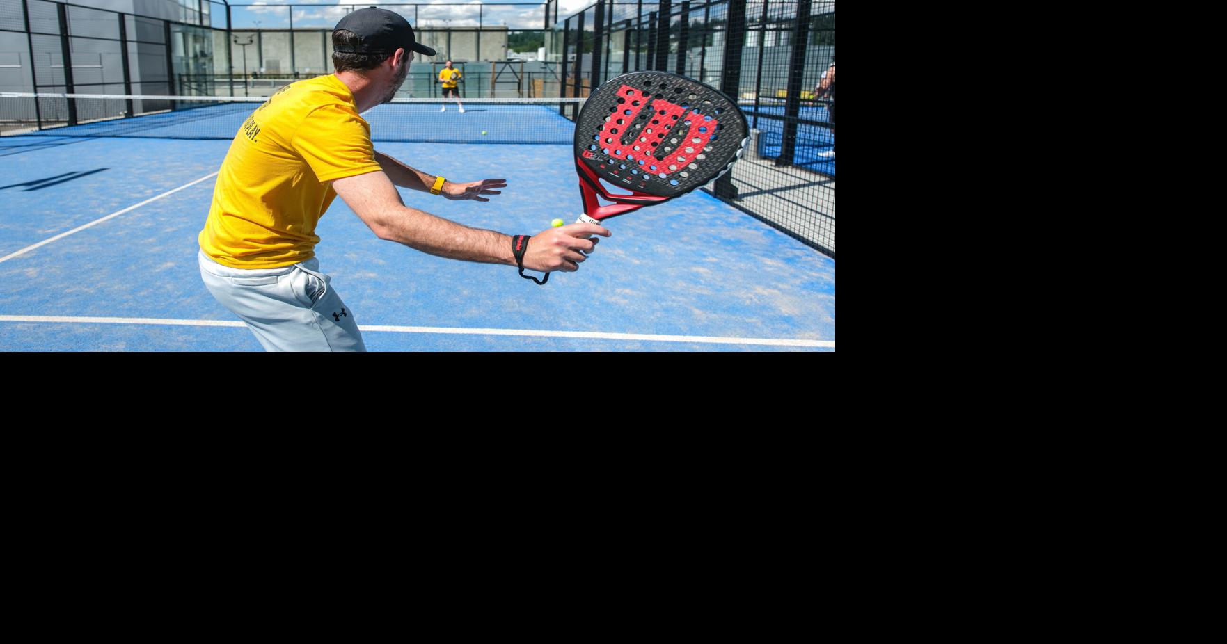 Gregory Scruggs: What is padel? Racket sport similar to tennis, squash, comes to Seattle area. Gregory Scruggs, The Seattle Times Aug 13, 2026 16 mins ago
