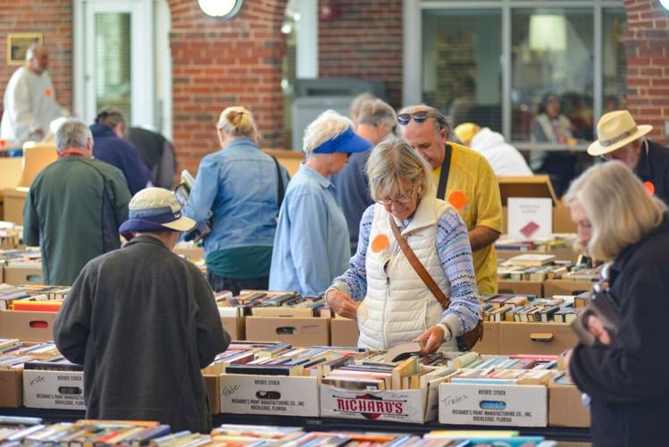 Book sale attracts readers and dealers Local News