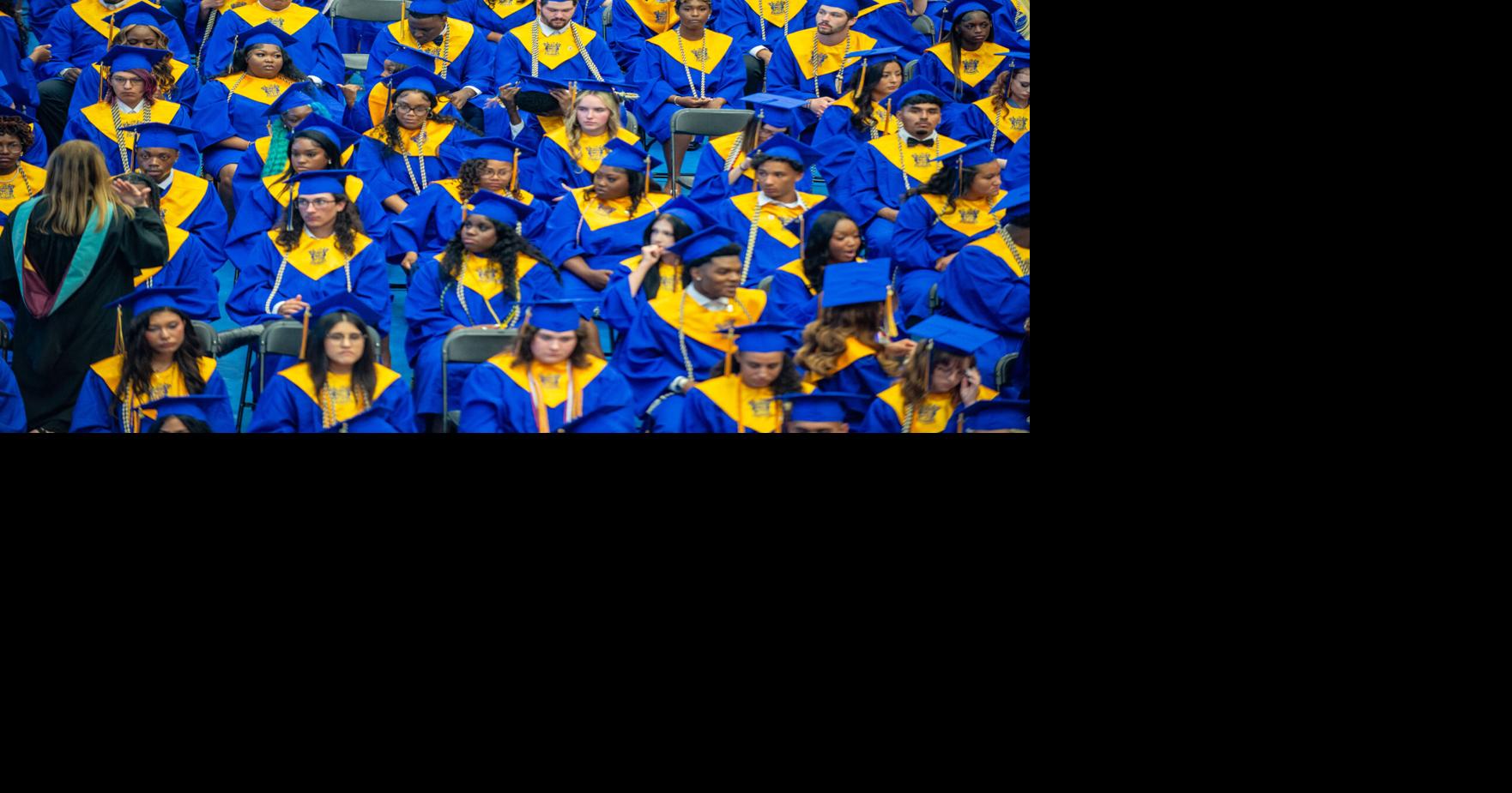 Brunswick High graduation