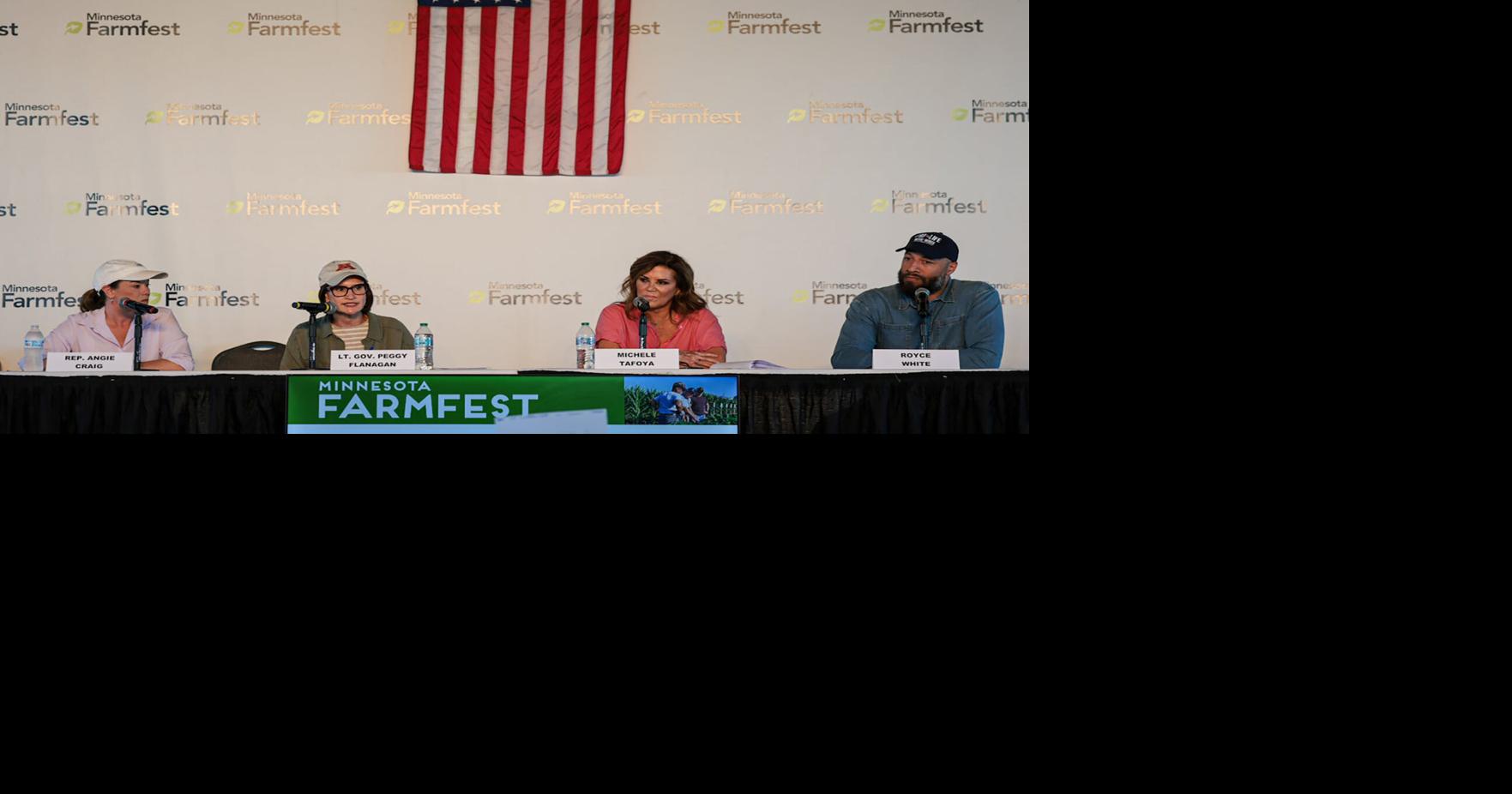 At Farmfest, Senate hopefuls stick to familiar scripts — and take a few detours Christopher Vondracek, Star Tribune Aug 5, 2026 21 mins ago