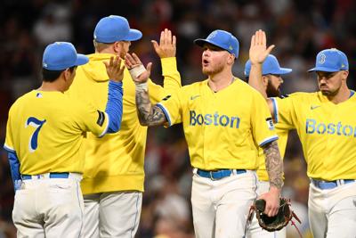 Boston Red Sox Get New Uniforms for '09