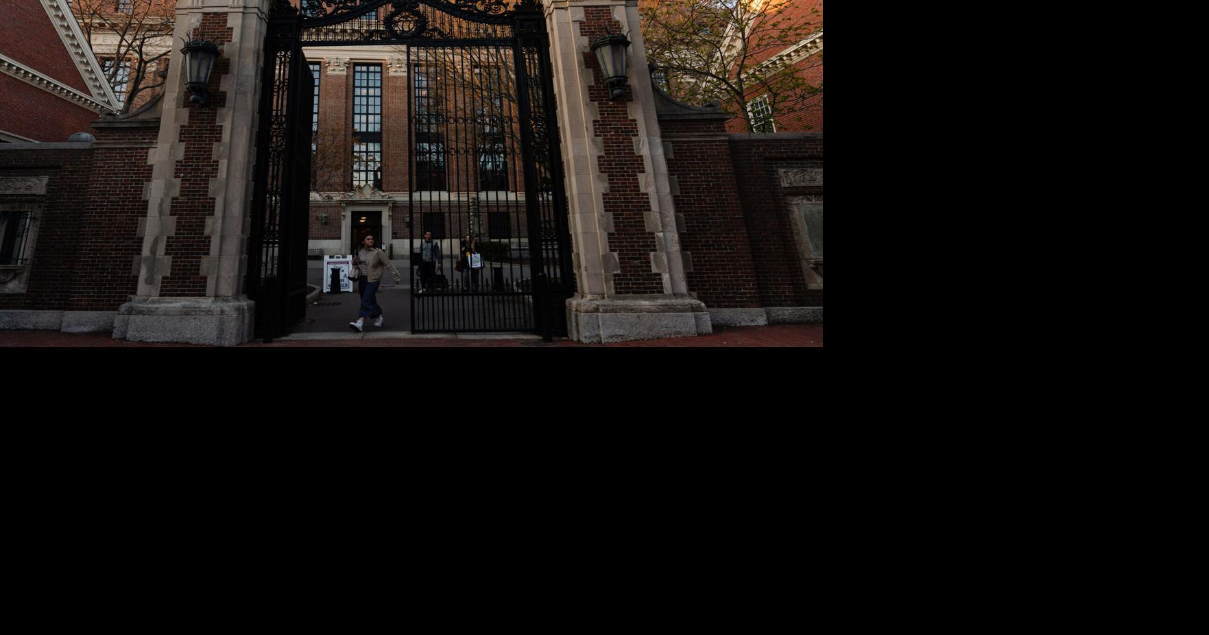 DOJ to challenge dismissal of Harvard civil rights suit Chris Dolmetsch, Bloomberg News Aug 27, 2026 1 hr ago