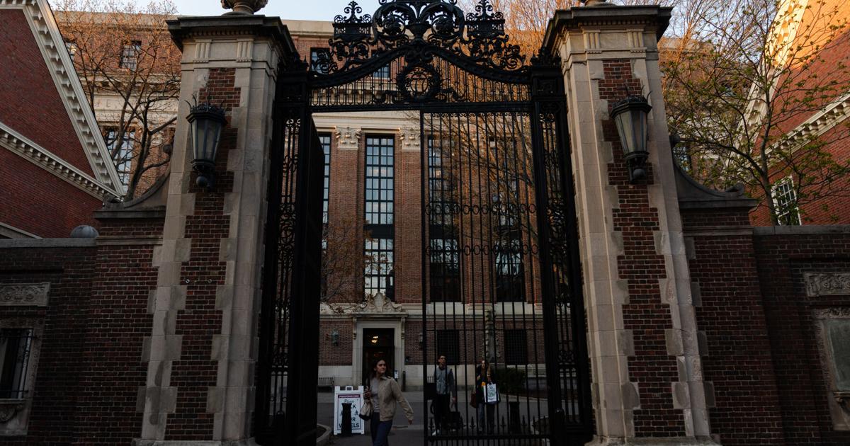 DOJ to challenge dismissal of Harvard civil rights suit Chris Dolmetsch, Bloomberg News Aug 27, 2026 1 hr ago