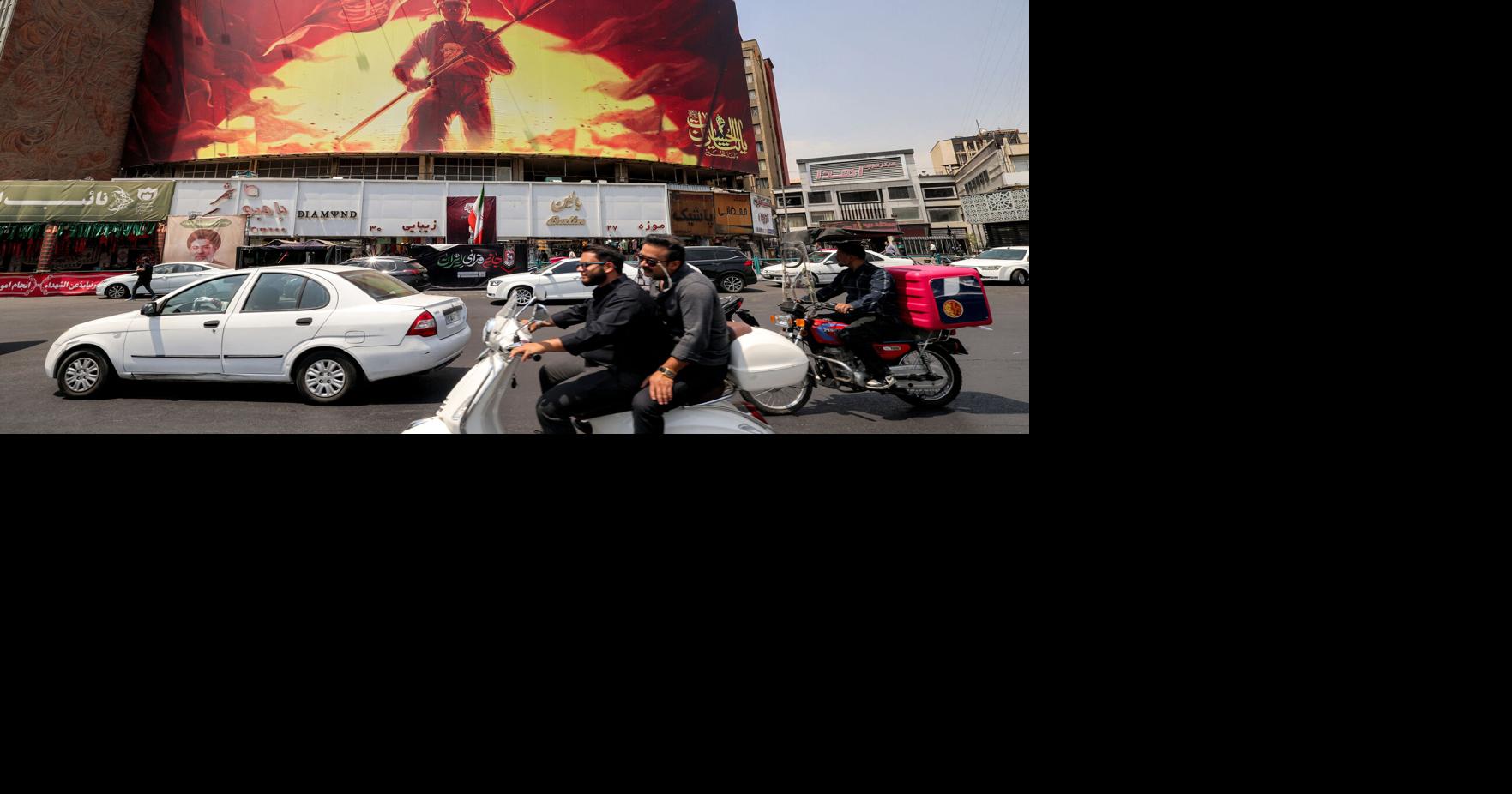 US readies unprecedented ‘economic isolation' plan for Iran Jon Herskovitz and Sara Gharaibeh, Bloomberg News Aug 14, 2026 49 mins ago