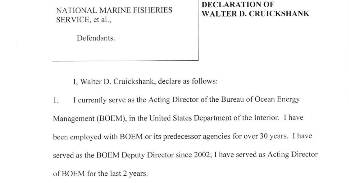 BOEM restarts offshore energy exploration permit process | Local News ...