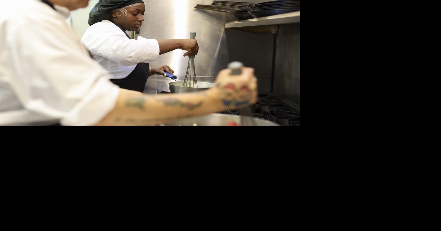 Inspiration Kitchens’ free culinary boot camp helps students break barriers to find jobs in food service