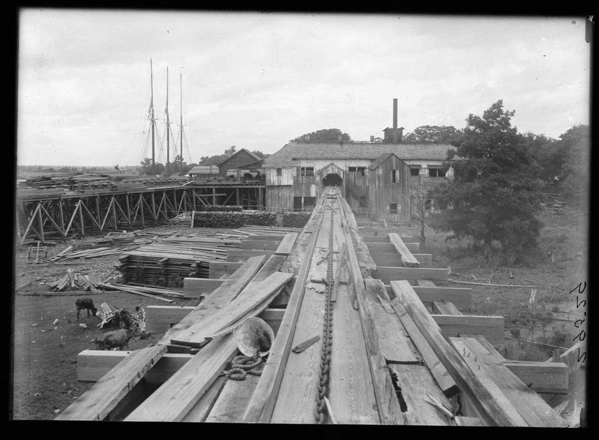 Fort Explores Historic Sawmills Of Darien Life The Brunswick News