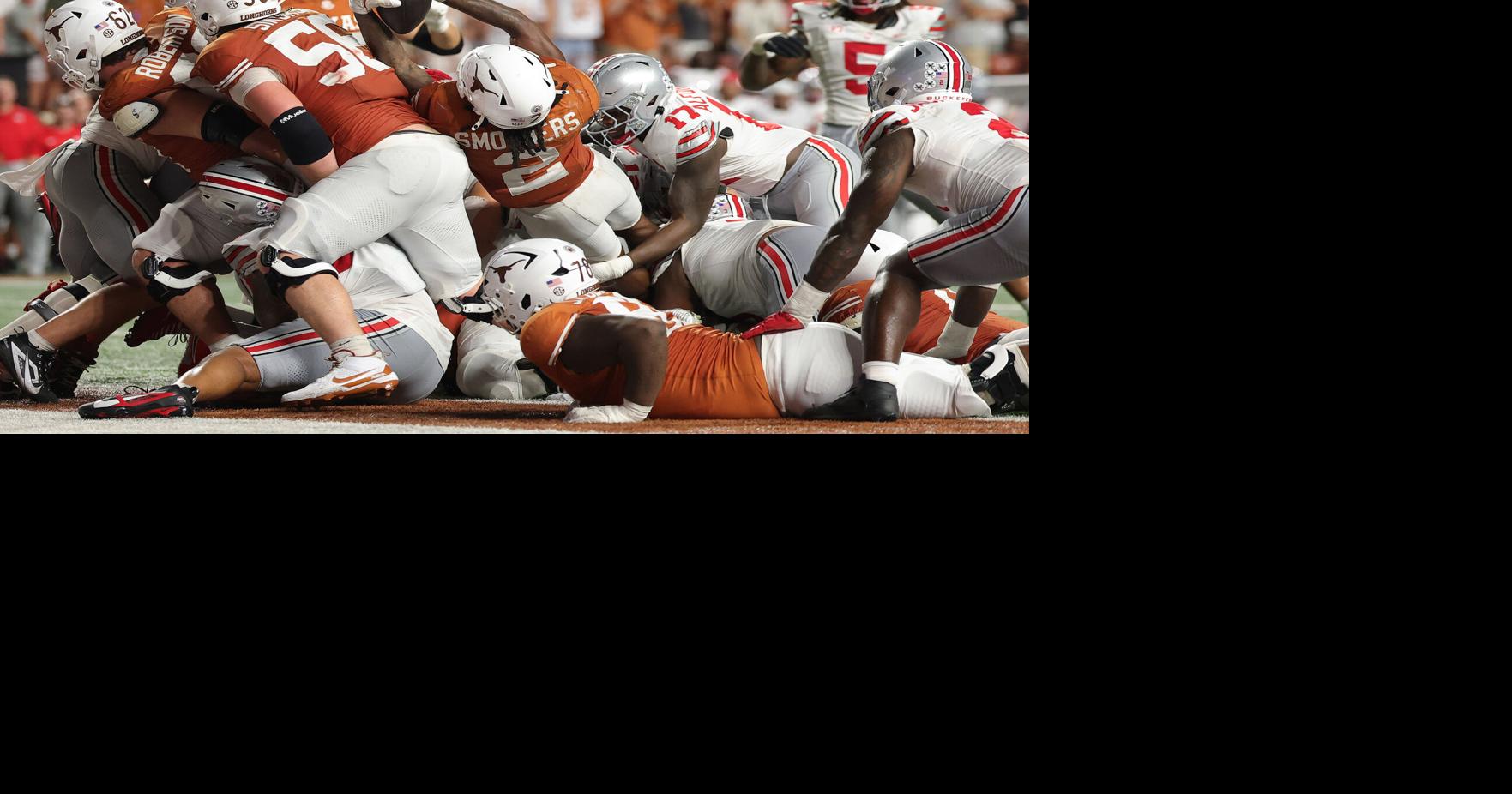 Kevin Sherrington: 5 thoughts from Texas' win over Ohio State: Arch Manning, Horns storm back in fourth Kevin Sherrington, The Dallas Morning News Sep 12, 2026 51 mins ago