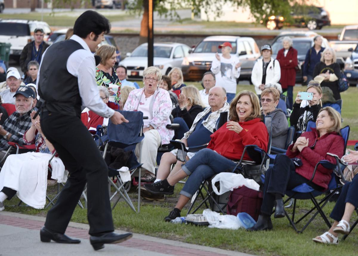 Elvis fest kickoff