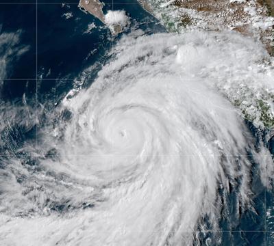 Hurricane Hilary barrels toward California