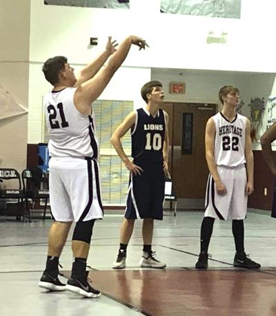 Heritage Academy Player Sets New Scoring Record Local Sports
