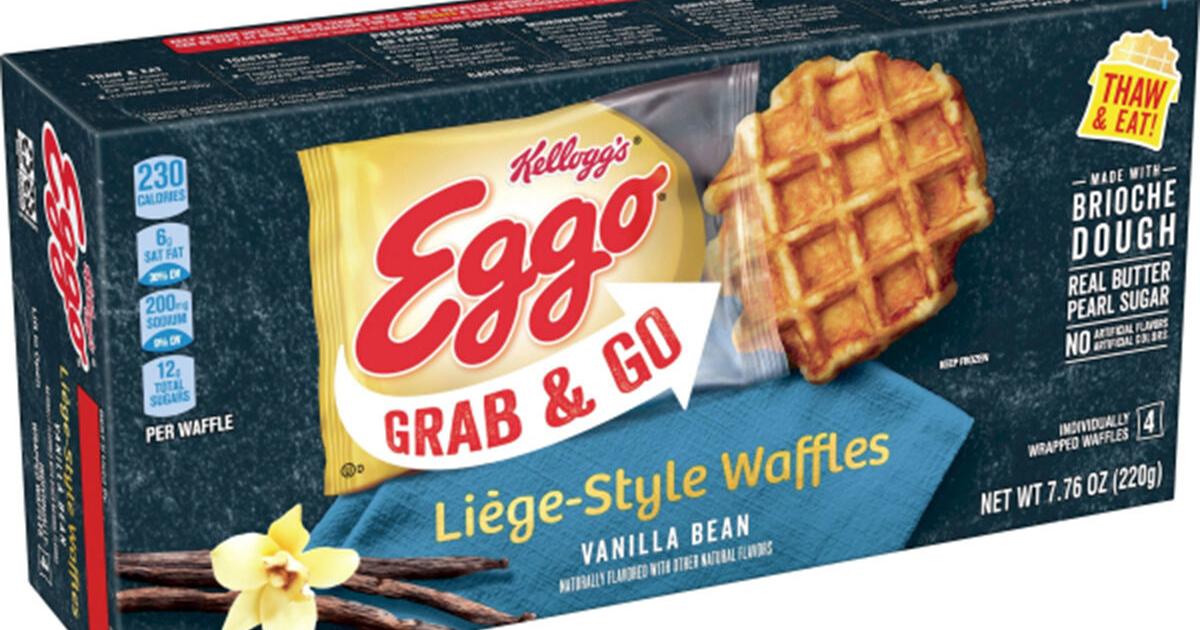 Best Bites: Kellogg's Eggo Grab &amp; Go Liege-Style Waffles | | thebrunswicknews.com