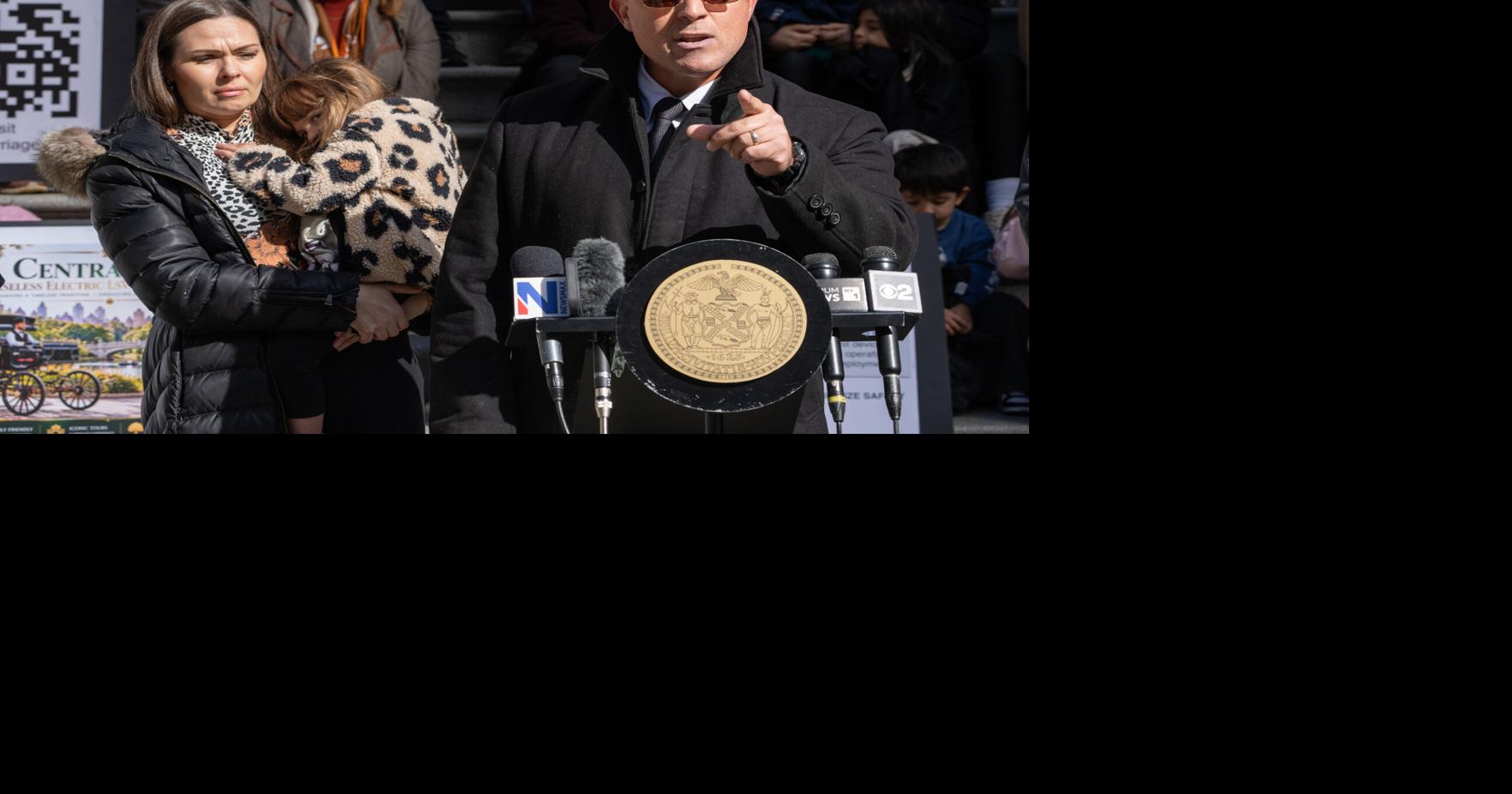 Drivers feel angry, betrayed as NYC council poised to pass Central Park horse carriage ban Evan Simko-Bednarski and Josephine Stratman, New York Daily News Oct 22, 2026 56 mins ago
