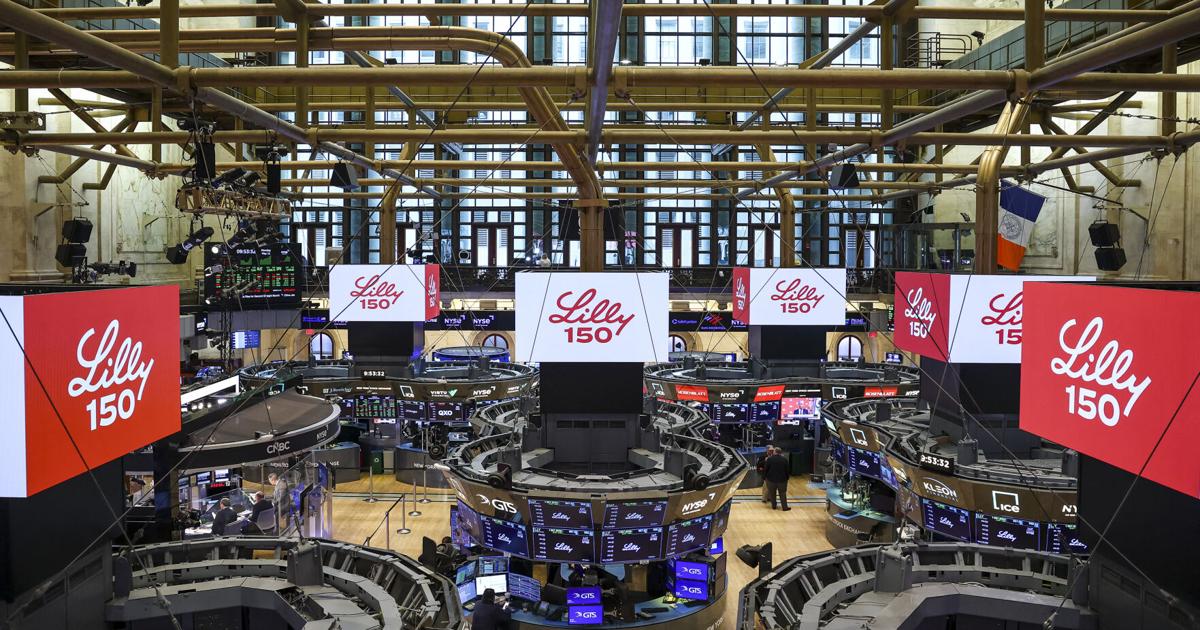 Lilly goes on $20 billion buying spree as company seeks next act Madison Muller, Gerry Smith, Bloomberg News May 26, 2026 1 hr ago