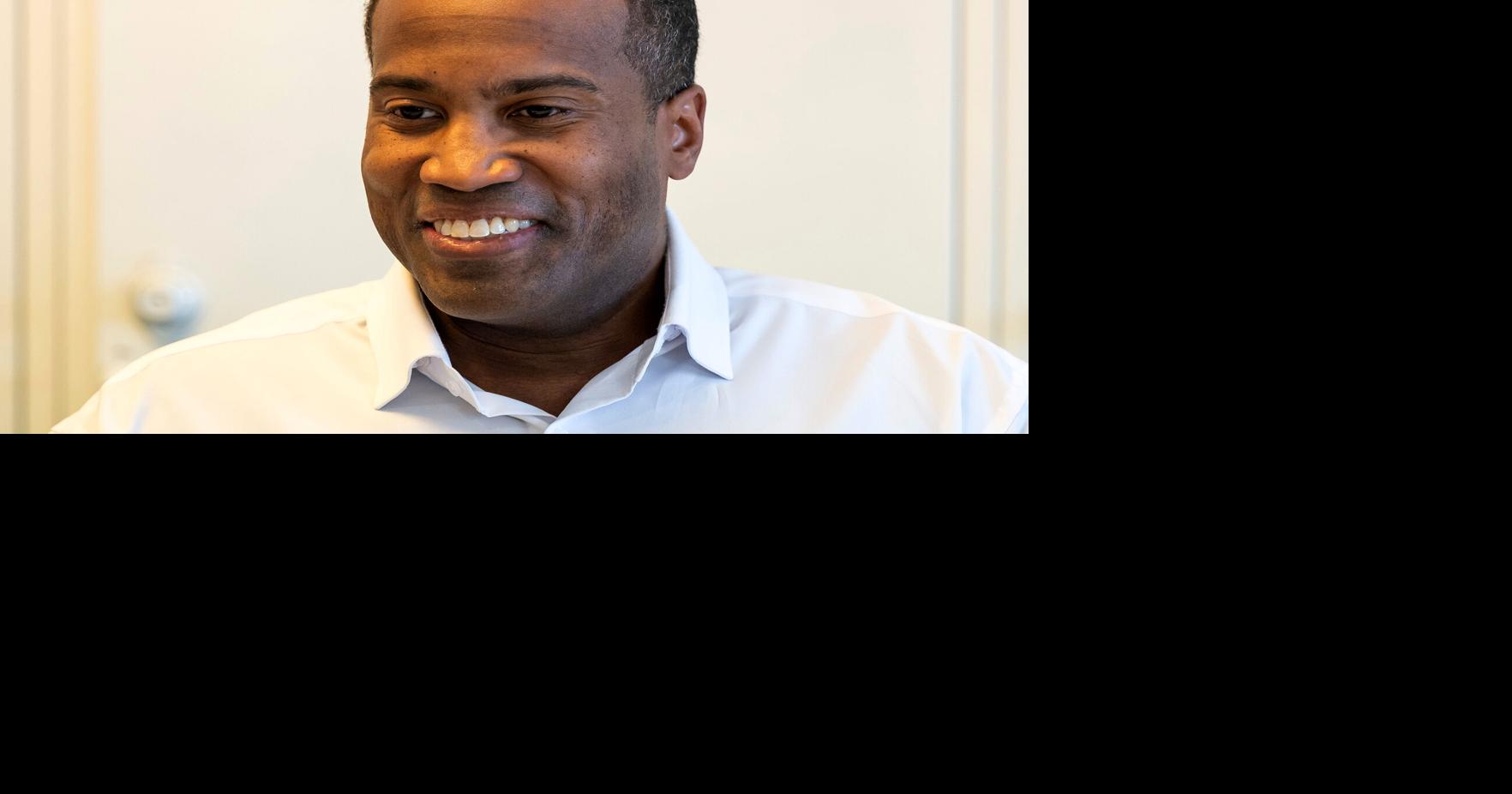 U.S. Rep. John James, a candidate for governor of Michigan, is a Republican from Shelby Township.