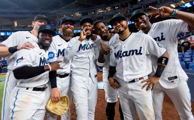 Miami Marlins on X: By popular (3 @'s) demand  For all your