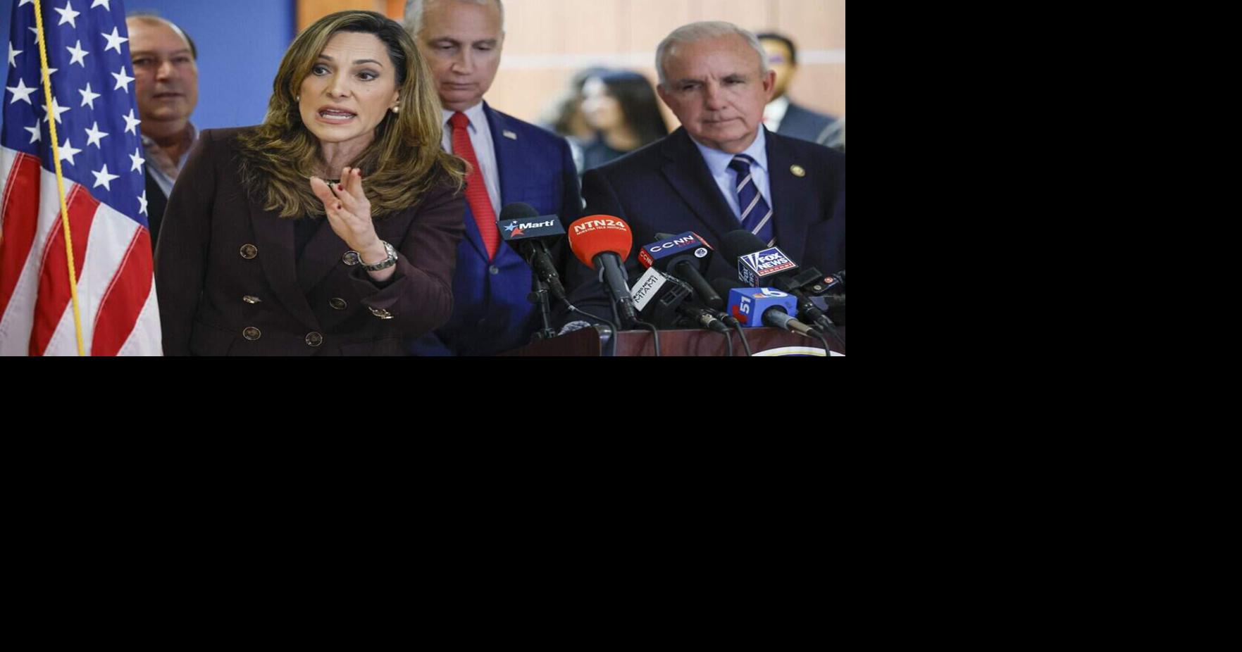 Old Fidel Castro interview resurfaces in attack ad against Miami congresswoman Sofia Saric, Miami Herald Oct 18, 2026 45 mins ago