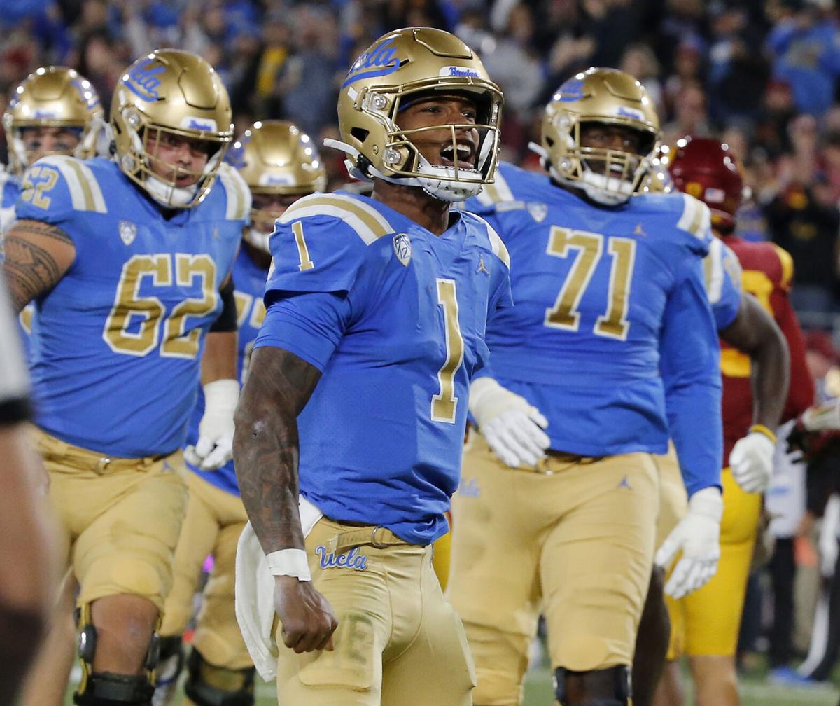 2023 NFL Draft: Quarterback Dorian Thompson-Robinson, UCLA, No. 140