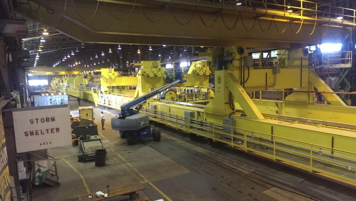 Chernobyl Crane To Be Featured On National Tv Local News The
